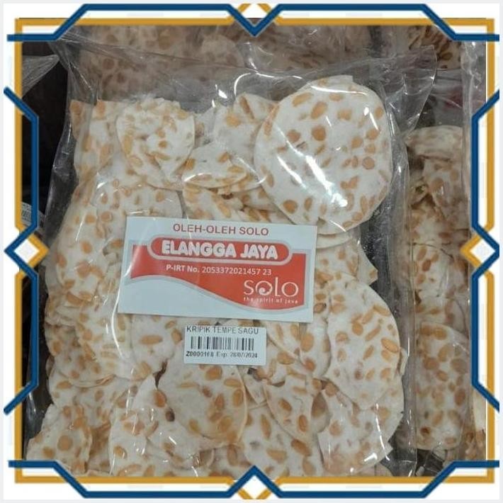 

[LDY] ELANGGA JAYA TEMPE SAGU OLEH OLEH SOLO