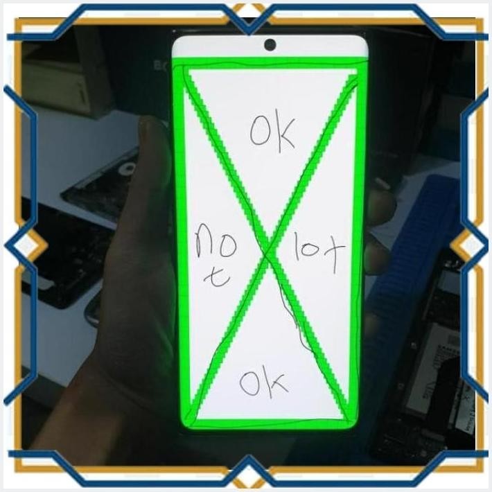 [LCD] LCD ORIGINAL COPOTAN BEKAS SAMSUNG NOTE 10 PLUS | SM-N975