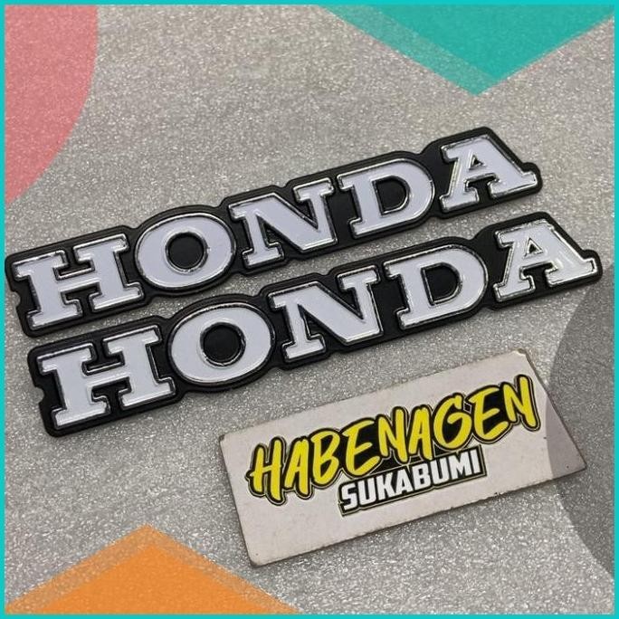 emblem logo tangki tengki honda cb 125 cb125 import taiwan detail ori