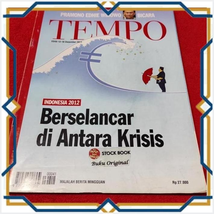 [885] MAJALAH TEMPO EDISI 12-18 DESEMBER 2011