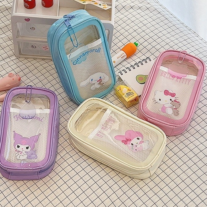 

Kotak Pensil Sanrio / Pensil Case Hello Kitty / Tempat Pensil Melody