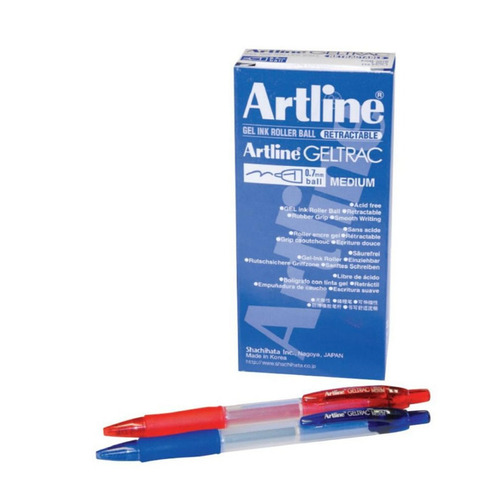 

Artline Egb-5670 Ballpoint Geltrac Pack