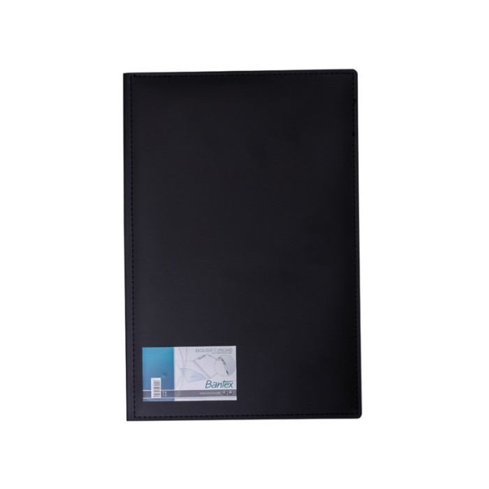 

Bantex Exclusive Clipboard Folio Black #8816 10