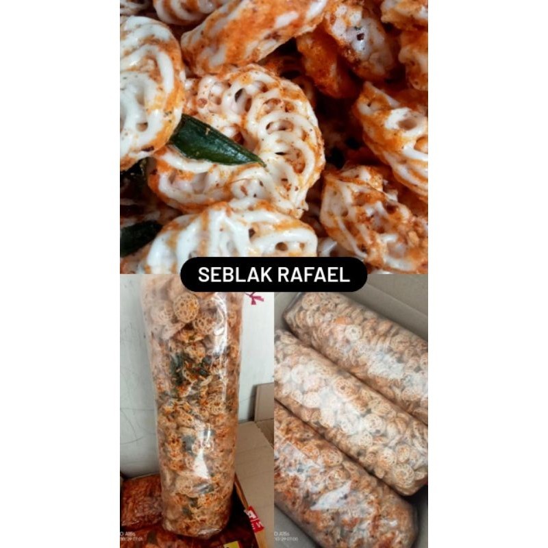 

cemilan viral kerupuk seblak(2kg)