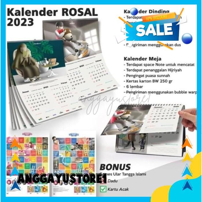 

KALENDER ROSAL 2023 DIJAMIN GRATIS ONGKIR