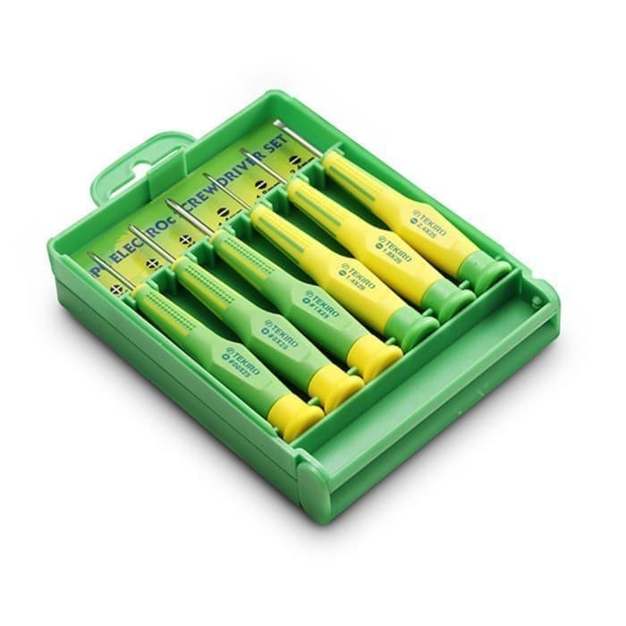 Tekiro Obeng Set 6 Pcs / Obeng Kecil