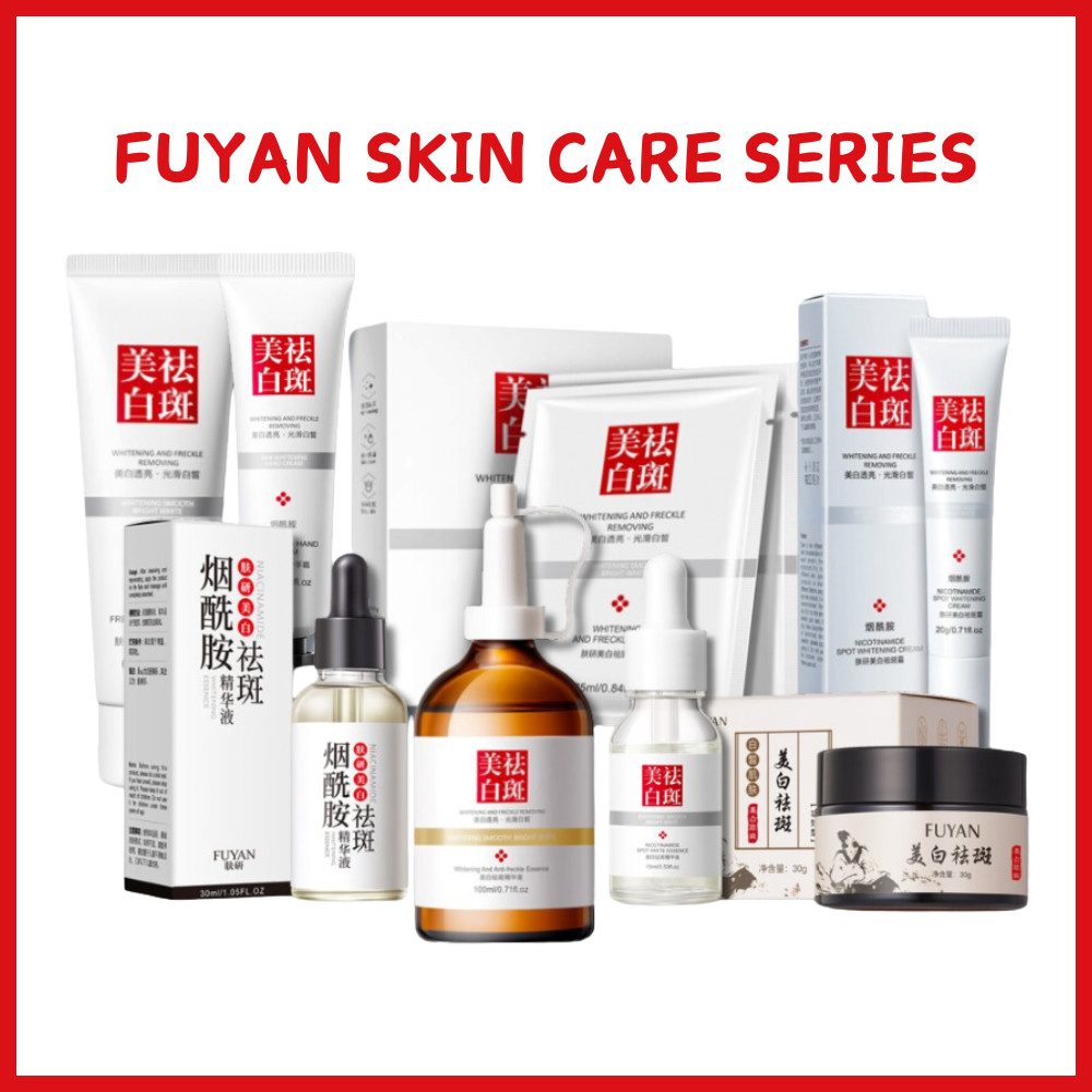 FUYAN ANDORHEAL SKIN CARE SERIES / FACIAL CLEANSER / WHITENING FRECKLE CREAM / SERUM / MASKER KECANT