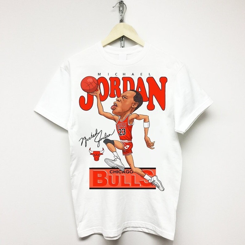 MJ 23 T-SHIRT Vintage Rap Tee Merch Tour Konser Dennis Rodman Travis Scott Drake Jordan Kanye Chicag
