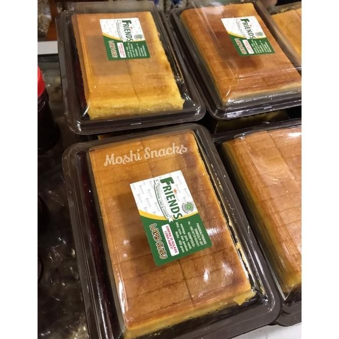 

Kue Lapis Legit Asli Bangka 500gr Tanpa Pengawet / Kue Besar Bangka BS01