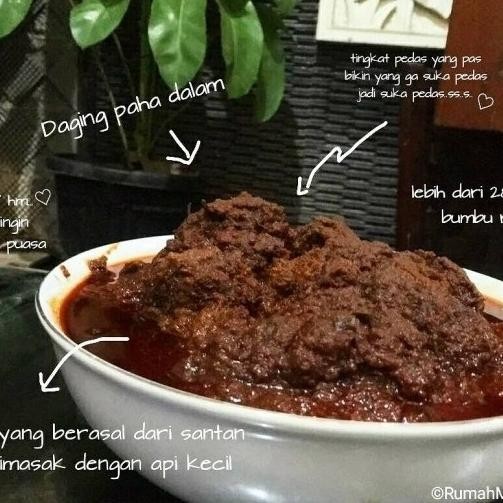 

Rendang daging Juara SIMAY ukuran 1/2kg MRS04