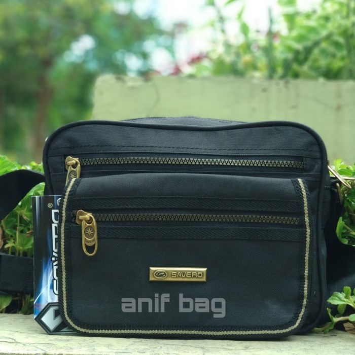 Tas Slempang Savero Buat Kerja Dan Kegiatan Outdor