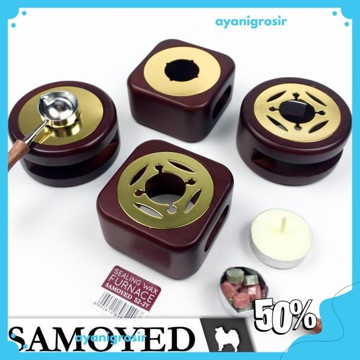 

TUNGKU LILIN SEGEL / SEALING WAX FURNACE SAMOYED WXFR KUALITAS TERBAIK
