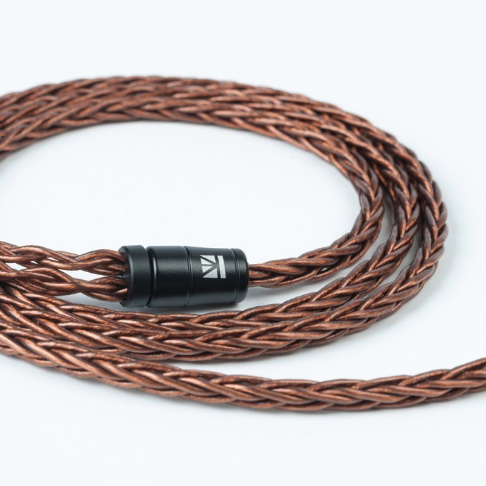 Kbear 8 Core Oxygen Free Copper Earphone Upgrade Cable