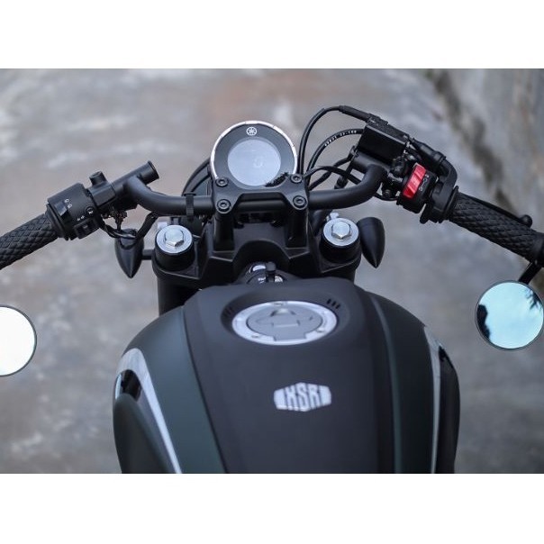 Stang Caferacer Clubman Xsr155 Hitam