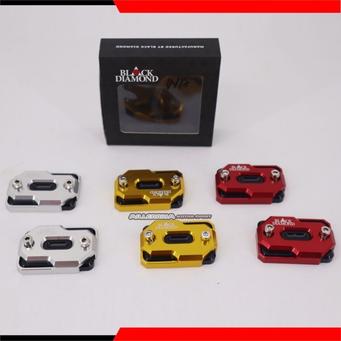 Tutup Minyak Rem Tutup Master Rem Black Diamond Original - Nmax
