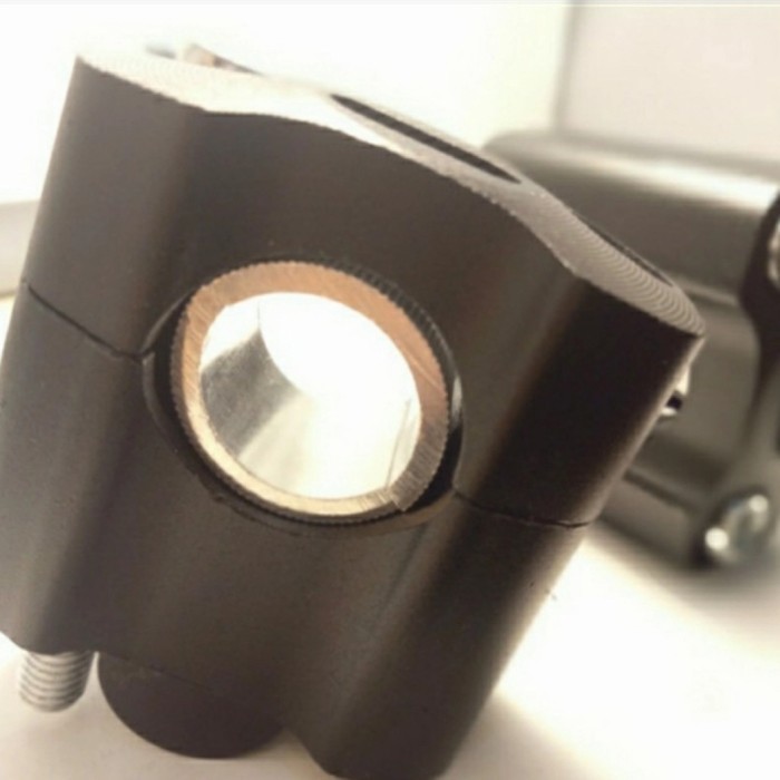 Raiser Peninggi Stang Beat Street Cb 150 R Vixion Byson Dll - Silver