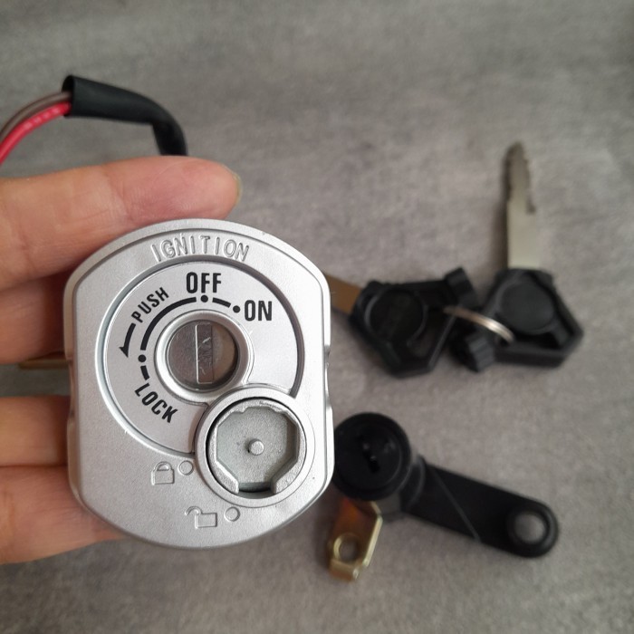 Kunci Kontak Mio Soul, Kunci Kontak Plus Jok Mio Soul, Mio Karbu