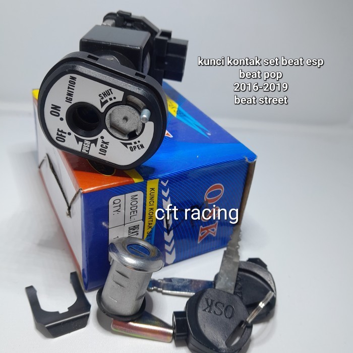 Kunci Kontak Set Beat Esp,Beat Pop 2016-2019 Kunci Kontak + Kunci Jok