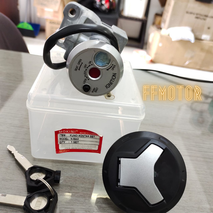 Kunci Kontak Nmax Set Original Ori