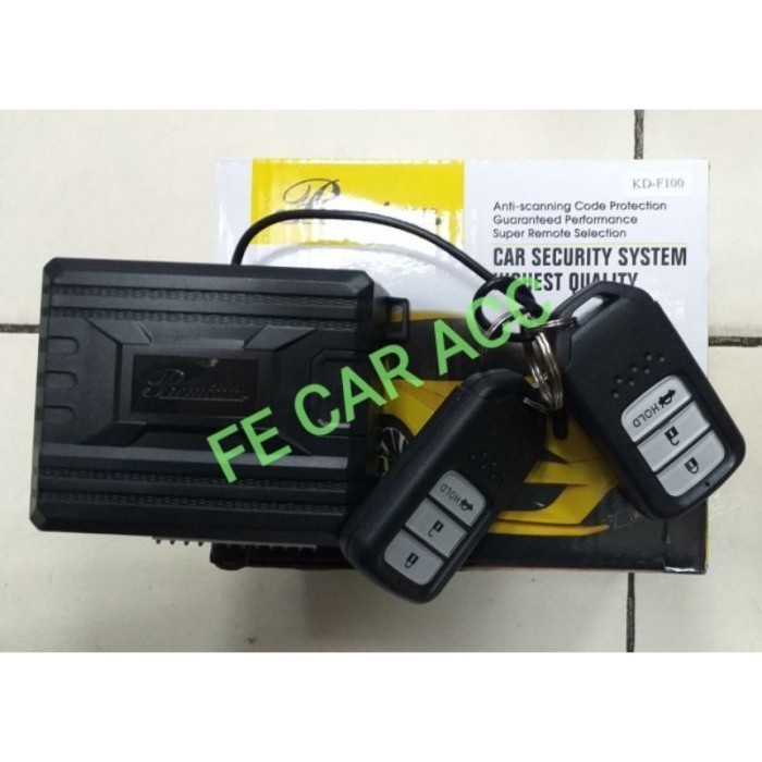 Anti Maling Alarm Khusus Mobil Suzuki Splash Xenia Remot Mobil