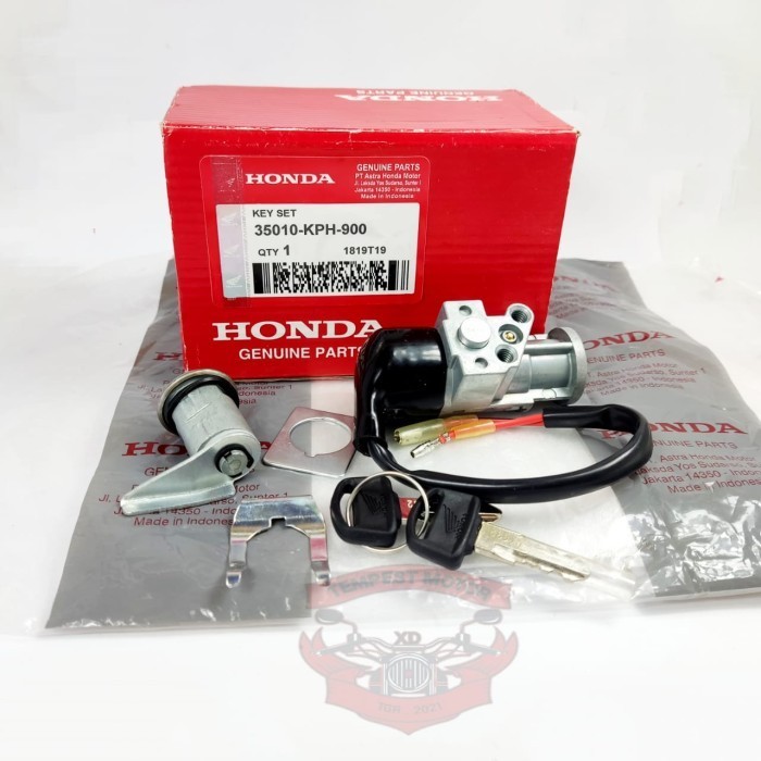 Kunci Kontak Honda Kualitas Original Cb 150 R New Cbr Cb150R + Tutup