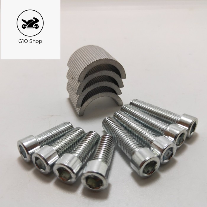 Raiser Stang Cnc Igawa Peninggi Stang Fatbar Motor Vixion , Universal