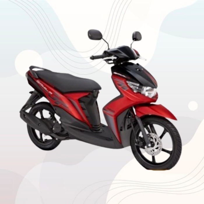 Batok Kepala Depan Motor Mio Soul Gt 115 Tahun 2012 2013 2014 Merah
