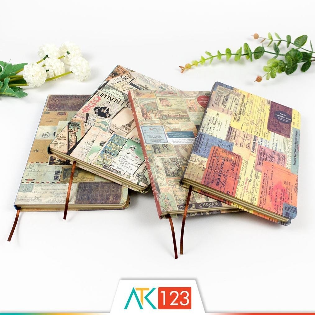 

BUKU TULIS / CATATAN / AGENDA / JURNAL / NOTEBOOK / DIARY / JOURNAL AESTHETIC / ESTHETIC / CLASSIC / VINTAGE HARDCOVER A5 NBMR-A LARIS