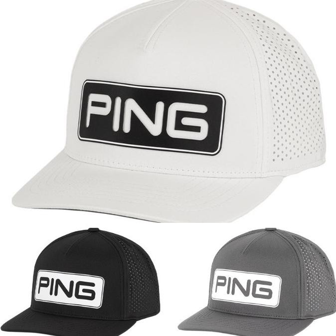 Diskon Murah  Topi Golf Baseball Cap Mesh Big Logo PNG-390