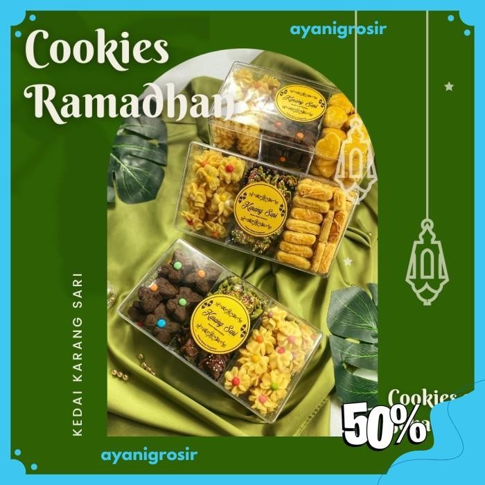 

COOKIES 3 SEKAT BEST PRODUCT