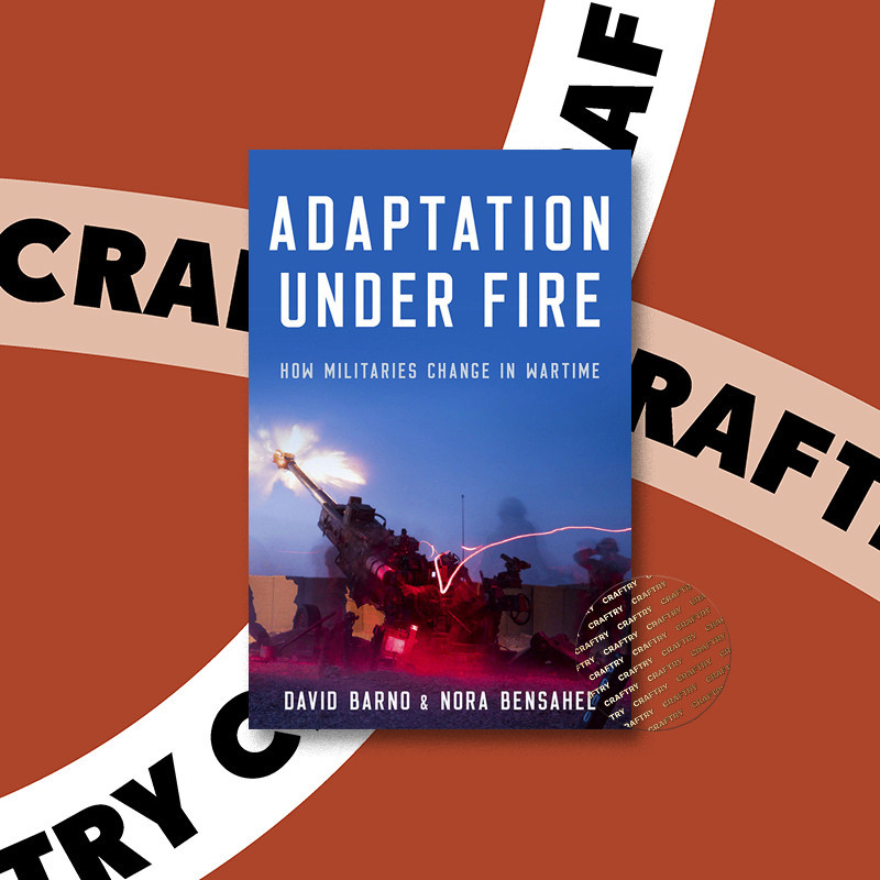 

Adaptation under Fire - David Barno