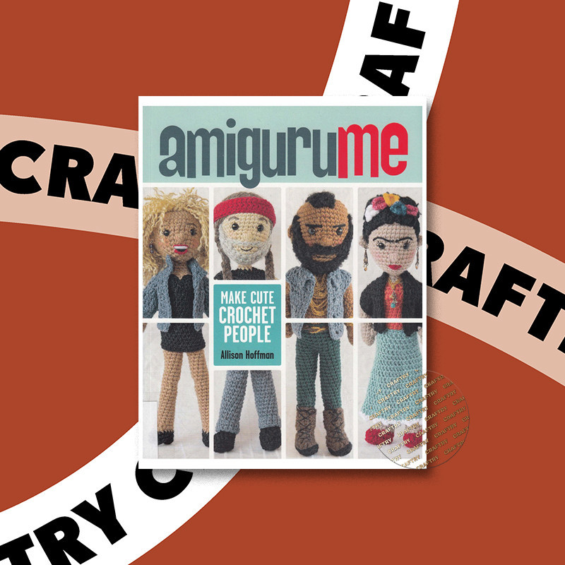 

Amigurume - Make Cute Crochet People - Allison Hoffman
