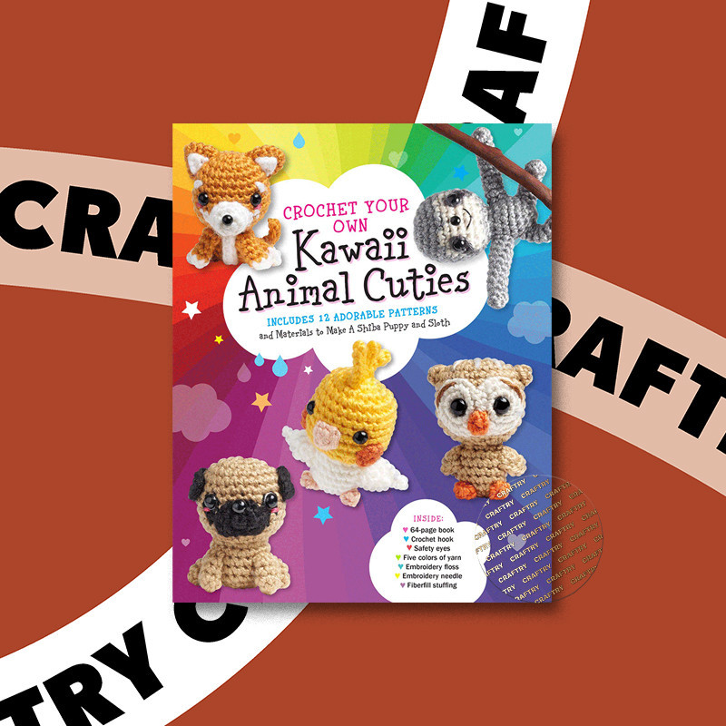 

Crochet Your Own Kawaii Animal Cuties - Katalin Galusz