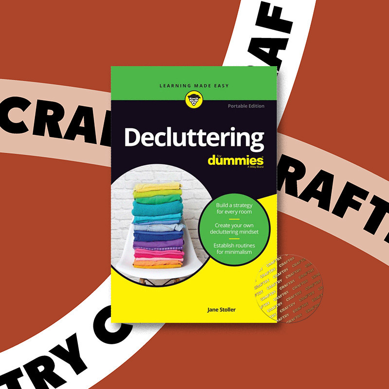 

Decluttering For Dummies, Portable Edit - Jane Stoller