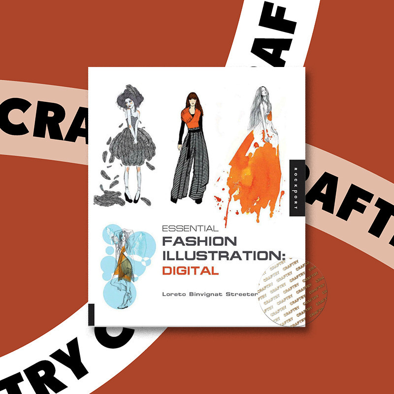 

Essential Fashion Illustration Digital - Loreto Binvignat Streeter