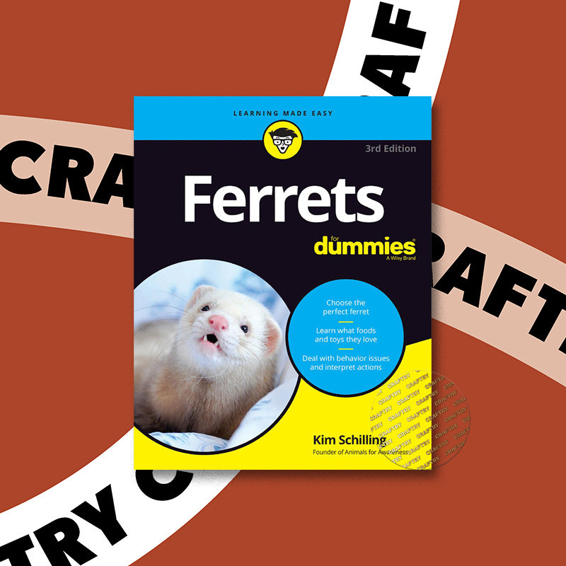 

Ferrets For Dummies, 3rd Edition - Kim Schilling