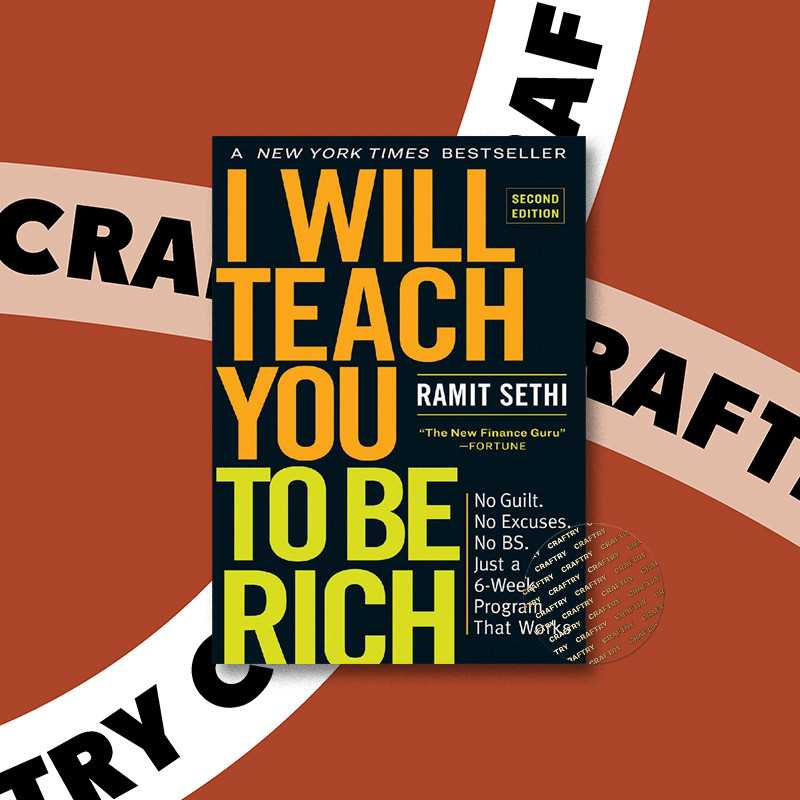 

I Will Teach You to Be Rich, Second Editio - Ramit Sethi