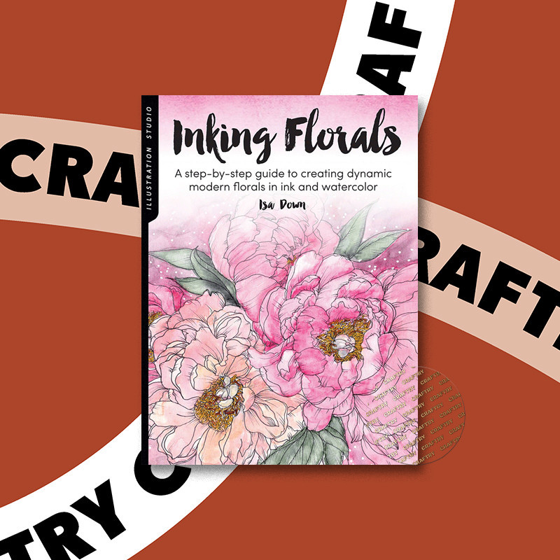 

Inking Florals - Isa Down