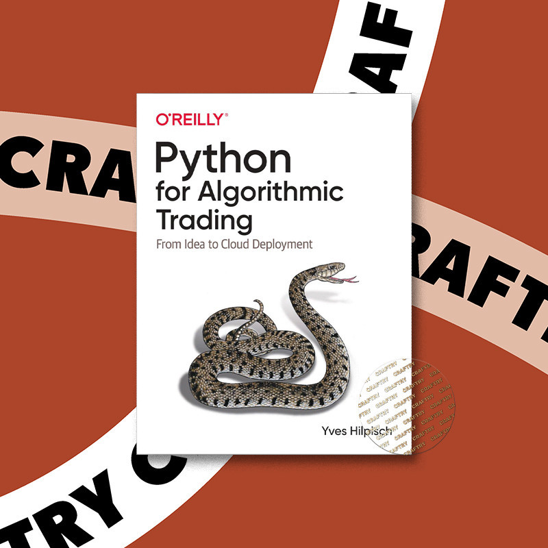 

Python for Algorithmic Trading - Yves Hilpisch