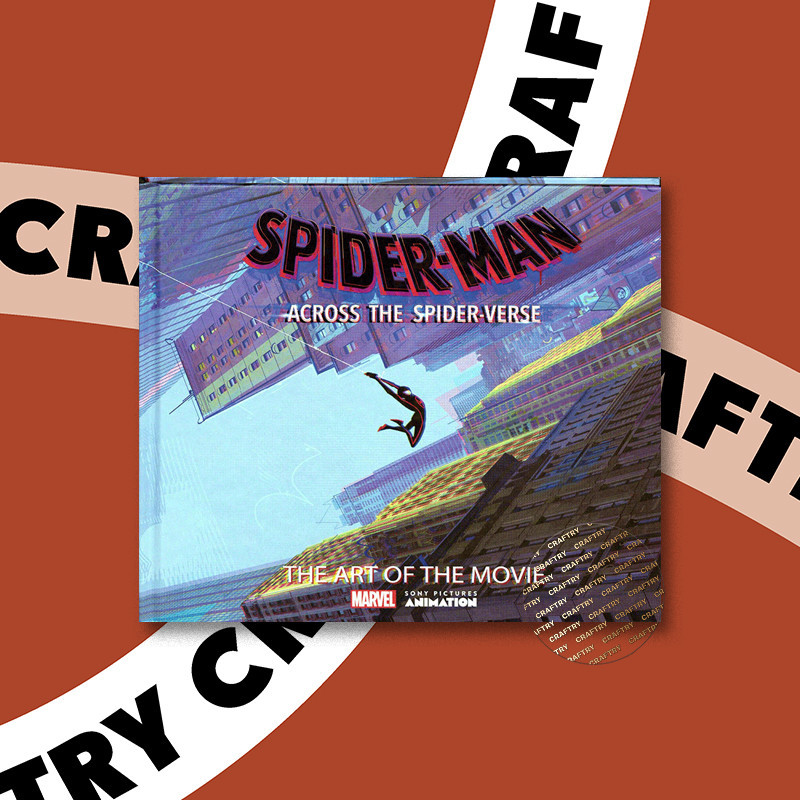 

Spider Man Across the Spider Verse The Art - Ramin Zahed