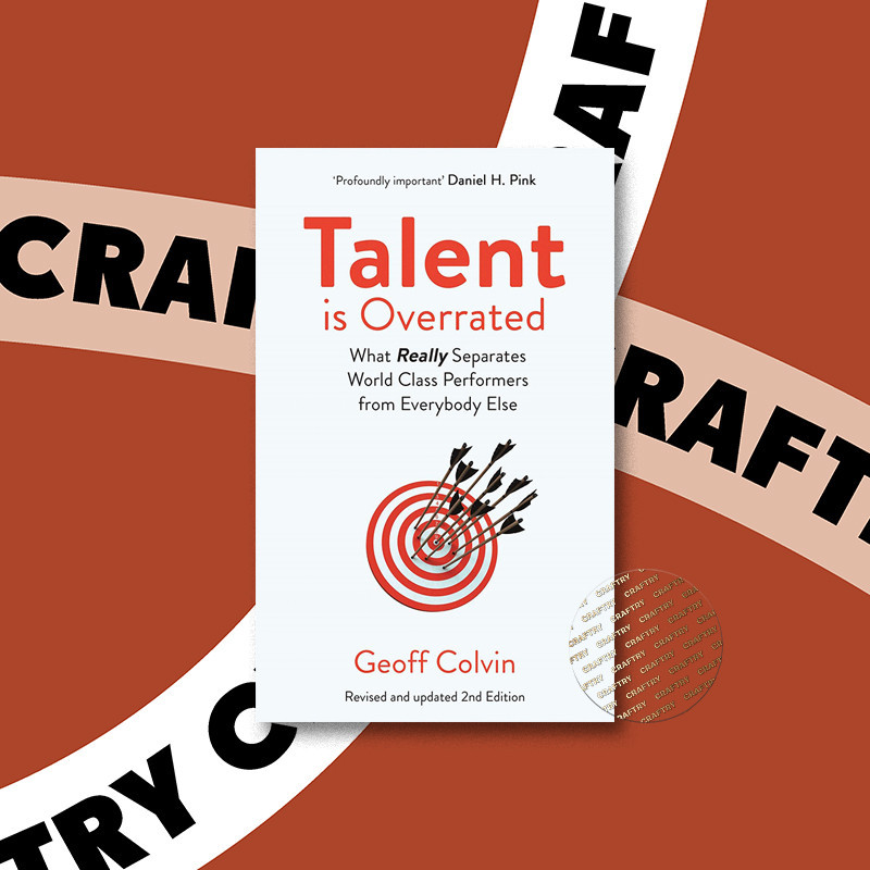 

Talent is Overrated - Geoff Colvin