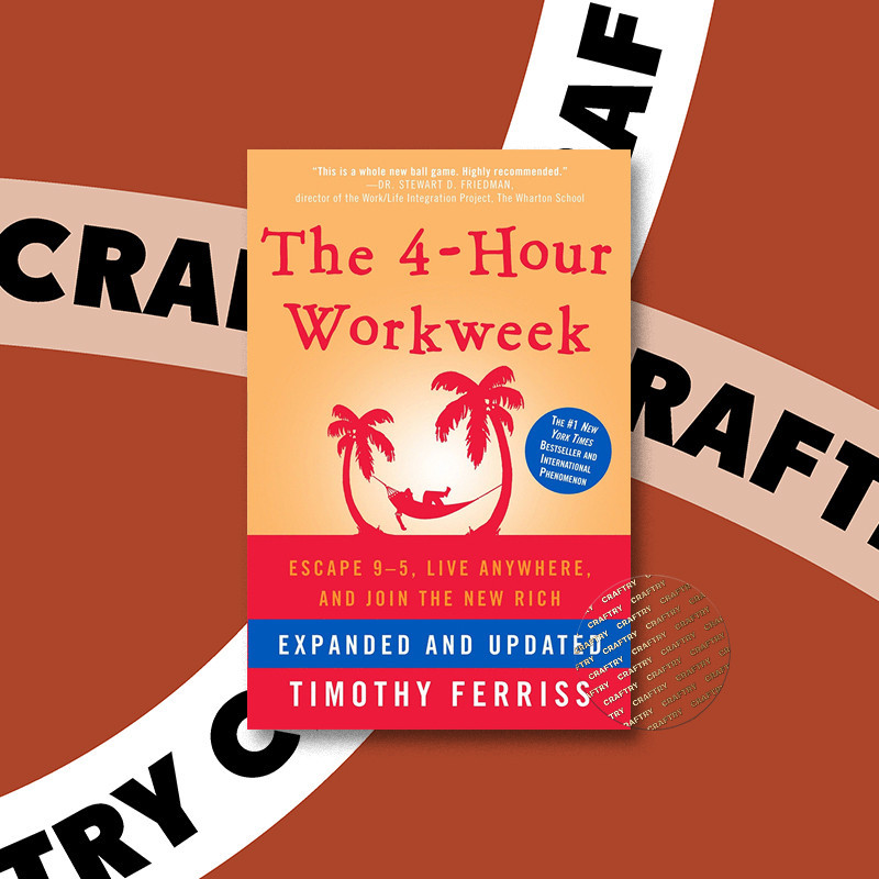 

The 4 Hour Work Week - Escape the 9 5, Live - Timothy Ferriss