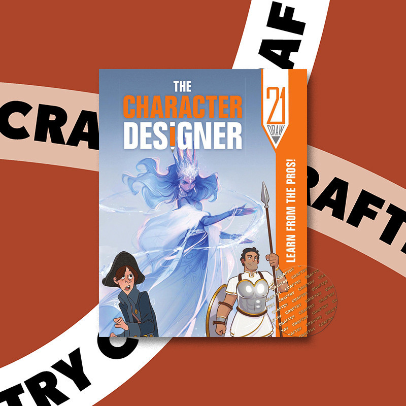 

The Character Designer - Learn From The Pros - 21 Draw
