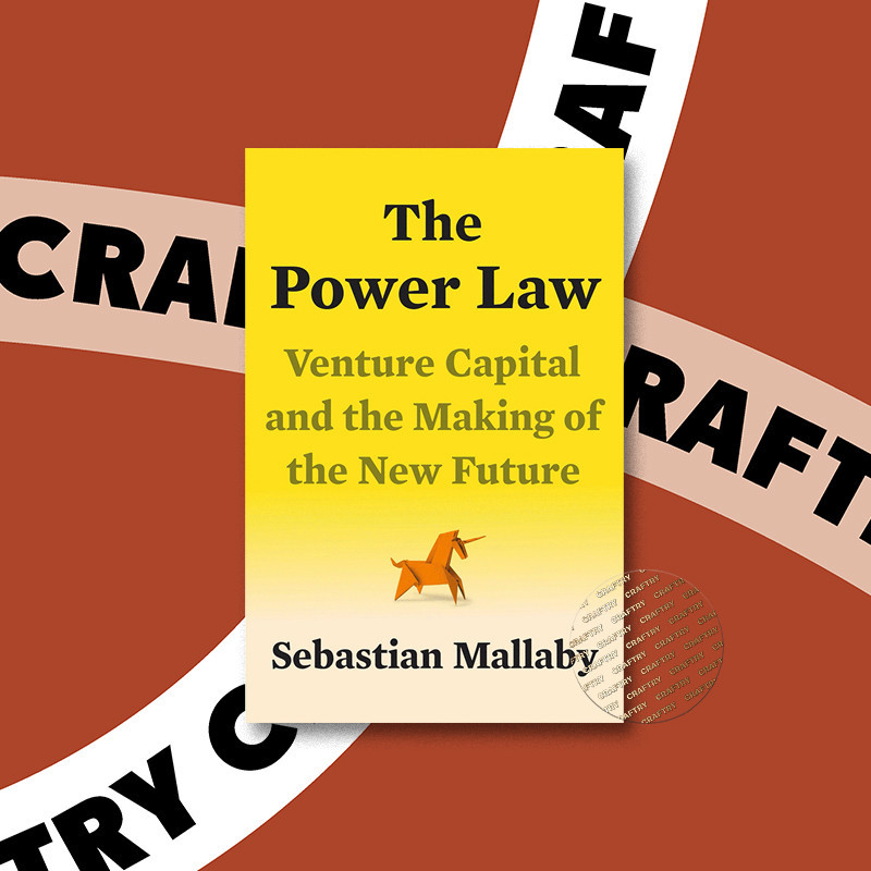 

The Power Law - Venture Capital and the Mak - Sebastian Mallaby