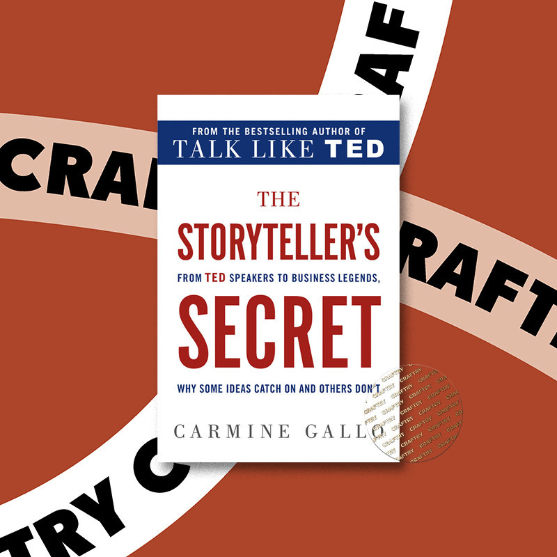 

The Storyteller's Secret - From TED Speaker - Carmine Gallo