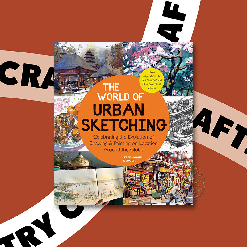 

The World of Urban Sketching - Stephanie Bower