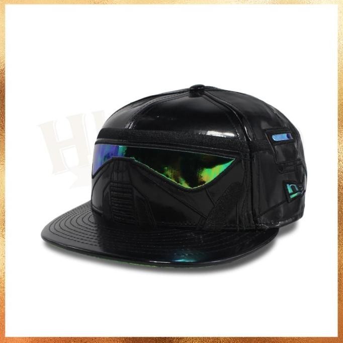 Diskon Murah  New Era x Star Wars Death Trooper Collab 59FIFTY Fitted Hat Original