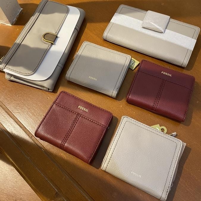 Promo Fossil Wallet Tara Multifunction Logan Rfid Tab Clutch Cora Clutch