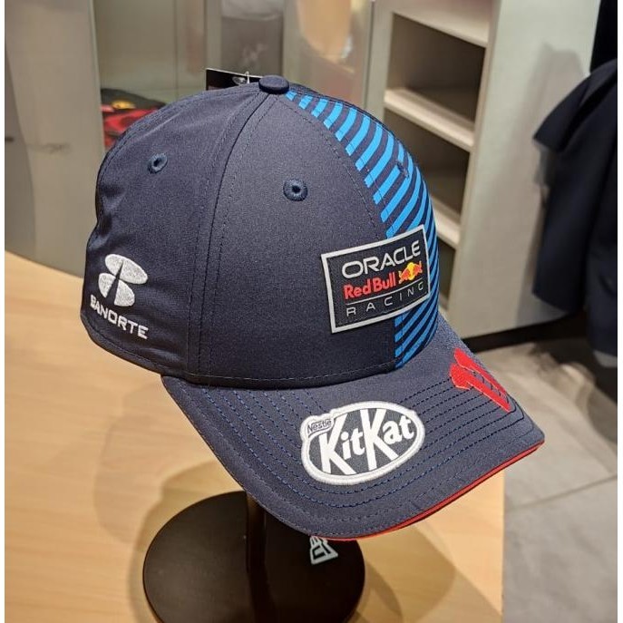 Diskon Murah  Topi New Era 9Forty SP Team Oracle Red Bull Navy Red Cap Original