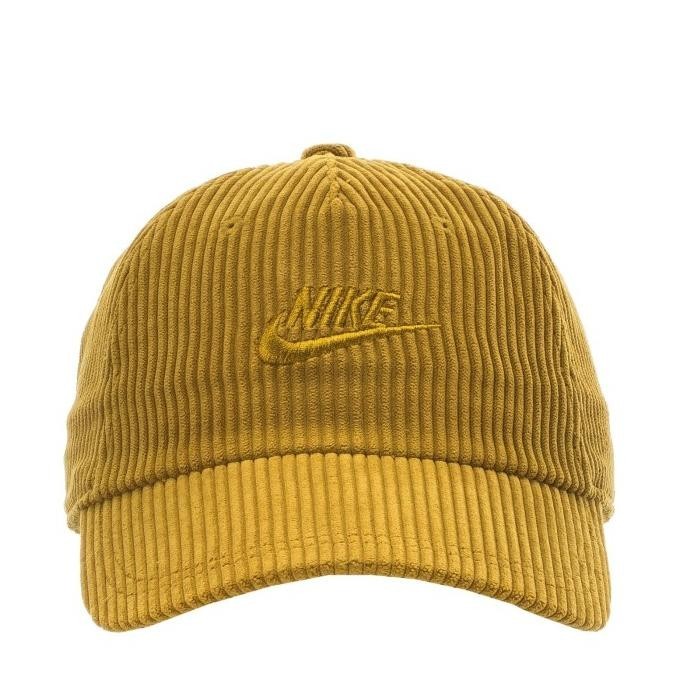 Diskon Murah  TOPI NIKE CLUB Cap Unstructured Corduroy Bronzine ORIGINAL 100%